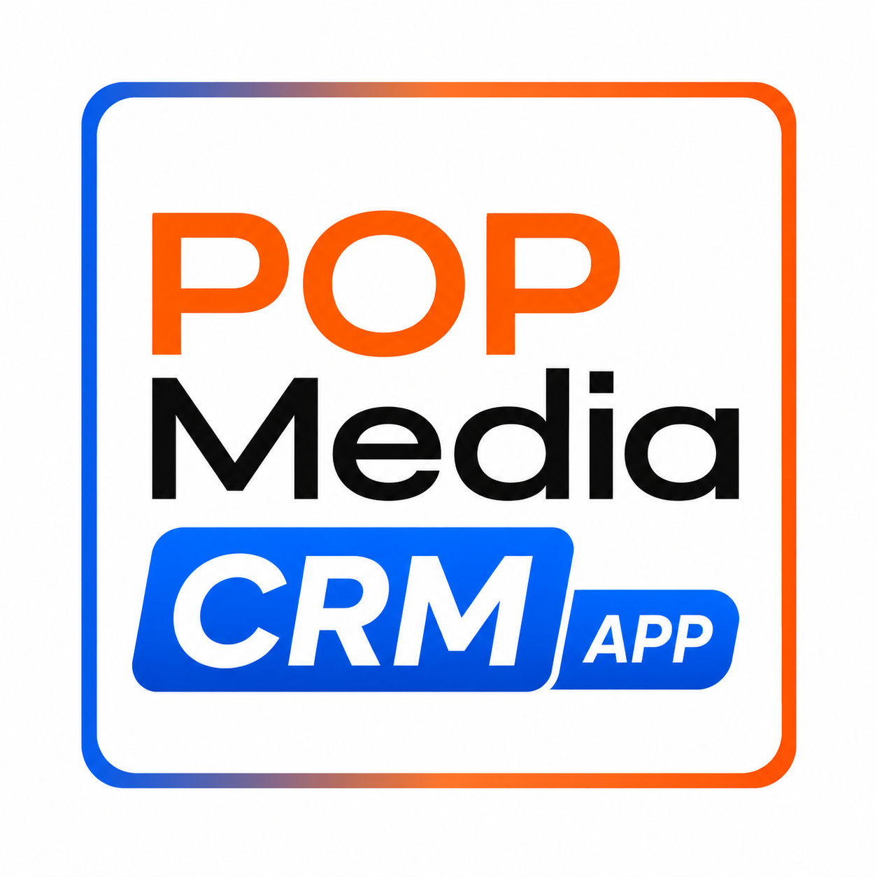 PopMedia CRM Logo